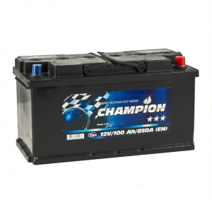 Champion BLACK 6CT-100 Ah/12V Euro (0)    